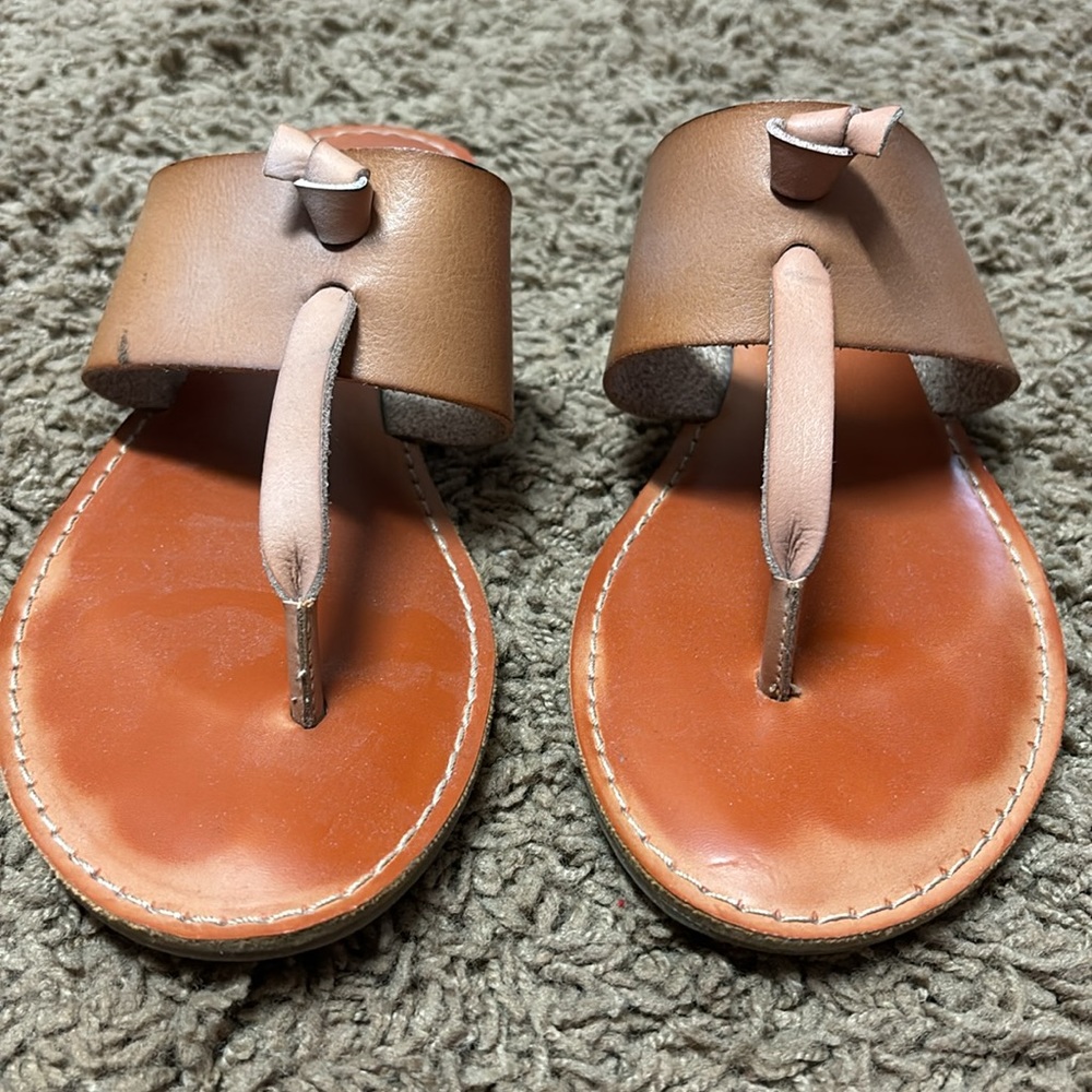 Nine West Tan sandals - Picture 2 of 5